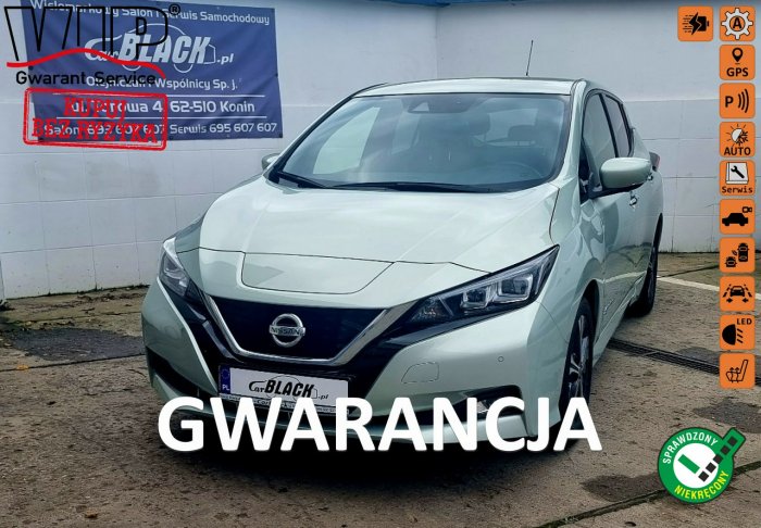 Nissan Leaf Pisemna Gwarancja 12 miesięcy