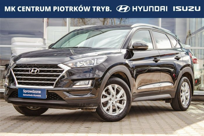 Hyundai Tucson 1.6GDi 132KM Comfort+7LCD Od Dealera Salon PL Gwarancja FV 23% III (2015-2020)
