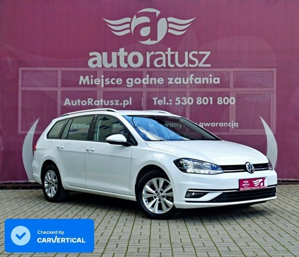 Volkswagen Golf Oferta prywatna / Automat / 100% org. lakier / Serwis / Gwarancja VII (2012-)
