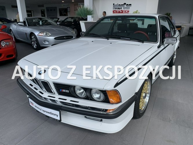 BMW M6 Unikat stan kolekcjonerski I (E24) (1983-1989)