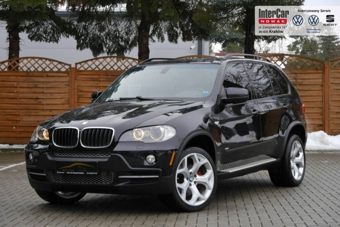 BMW X5 Zadbany, mały przebieg, 4x4, faktura VAT23% E70 (2006-2013)
