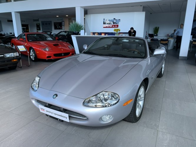Jaguar XK8 Zadbany, niski przebieg, prywatna kolekcja, faktura VAT23% I (1996-2006)