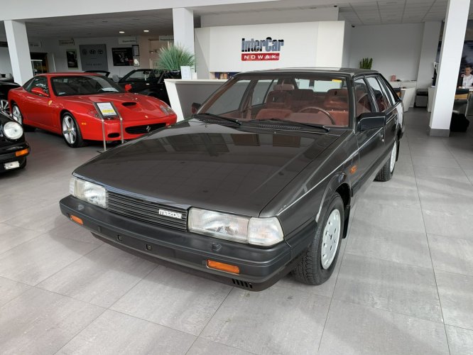 Mazda 626 Nowy samochód, prosto z salonu.  Tylko 68 km! II (1983-1987)