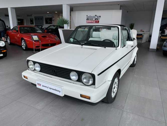 Volkswagen Golf Zadbany, wyjątkowa wersja Karmann. Faktura VAT23% II (1983-1992)