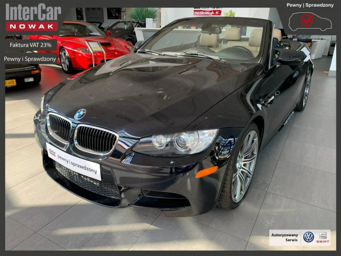 BMW M3 E93 4.0 420 km Cabrio Faktura VAT23% E90/E92/E93 (2007-)