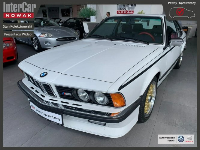 BMW M6 M6, 3.5L 285 km E24 Coupe Odnowiony Stan Kolecionerski I (E24) (1983-1989)