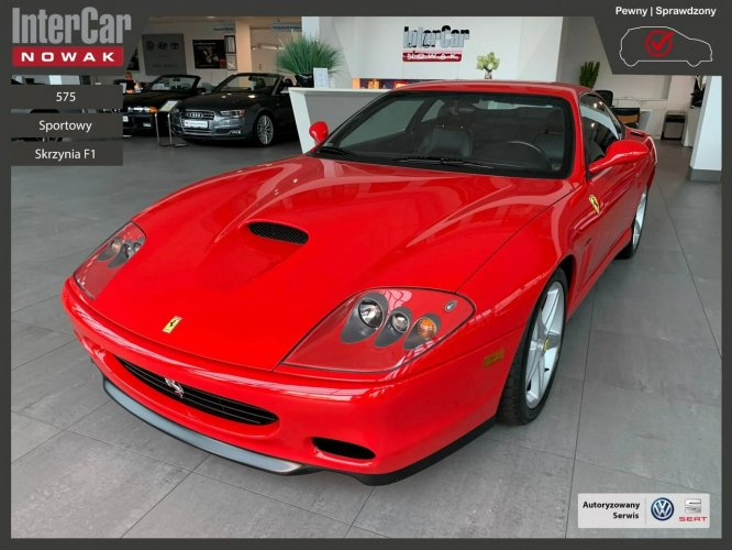 Ferrari 575 M Maranello F1 V12 515 KM