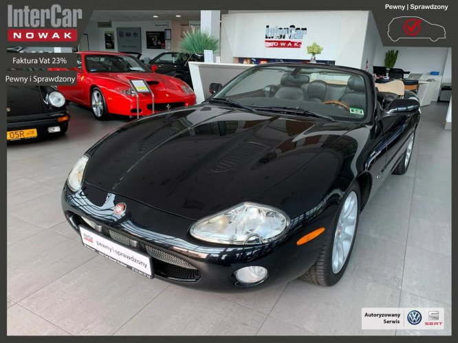 Jaguar XK 4.2 416 km Carfax Faktura VAT 23% I (1997-2006)