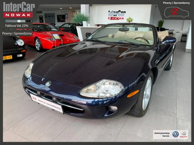 Jaguar XK 4.0 284 km Klasyk Faktura VAT 23% I (1997-2006)