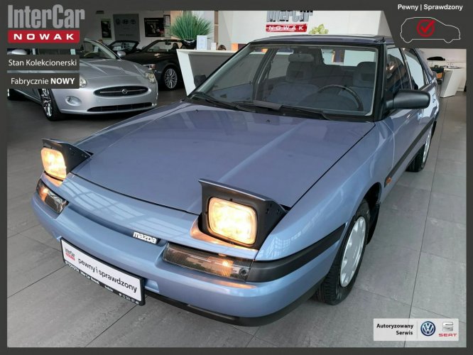 Mazda 323 F z 1990 roku z silnikiem 1.8 o mocy 103 KM Fabrycznie Nowa IV (1989-1994)