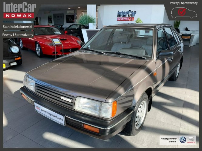 Mazda 323 323 1.6 GLX 4d Samochód fabrycznie Nowy III (1986-1989)