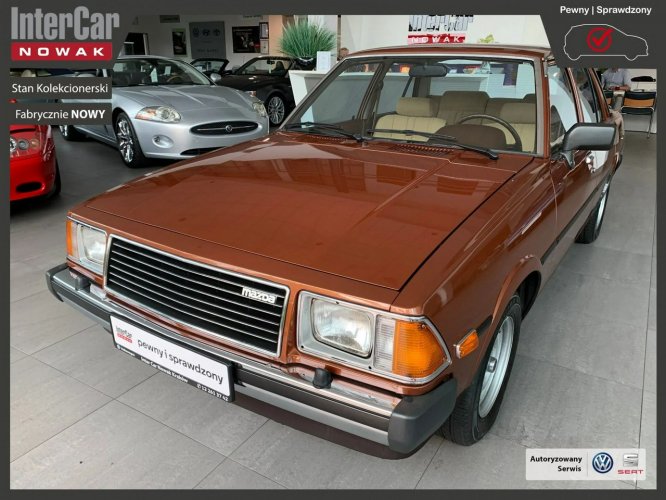 Mazda 626 GLS 2.0 Fabrycznie Nowa z kolekcji Heinza Macchi II (1983-1987)