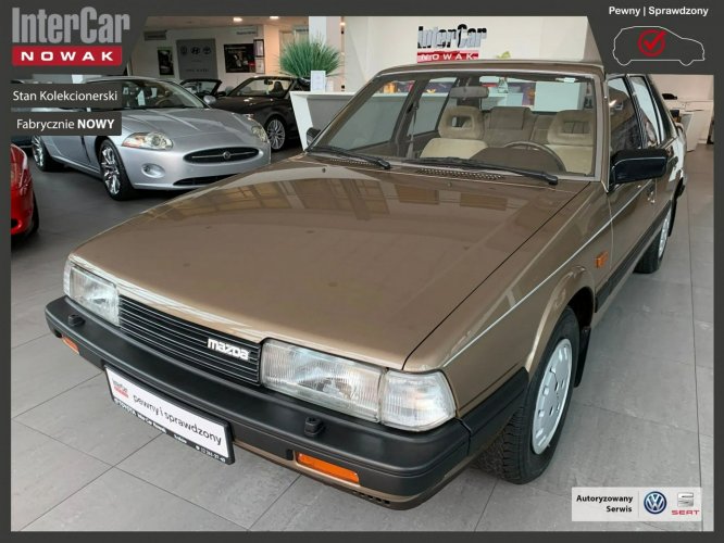 Mazda 626 GLX 2.0 Fabrycznie Nowa z kolekcji Heinza Macchi II (1983-1987)