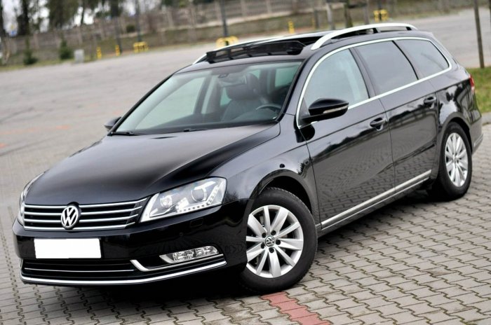 Volkswagen Passat Full Opcja Panorama Xenon Led Skóra Navi Klimatronik Parktronik B7 (2010-2014)