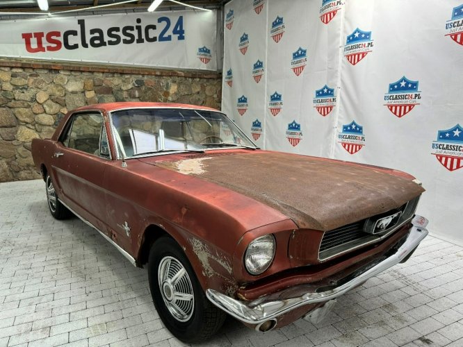 Ford Mustang Ford Mustang 1965 Projekt Niska Cena Okazja I (1964-1968)