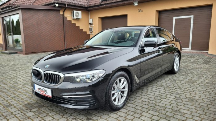 BMW 518 G30 2.0d Automat SALON POLSKA • 73.000 km Serwis BMW • Faktura VAT 23% G30 (2017-)