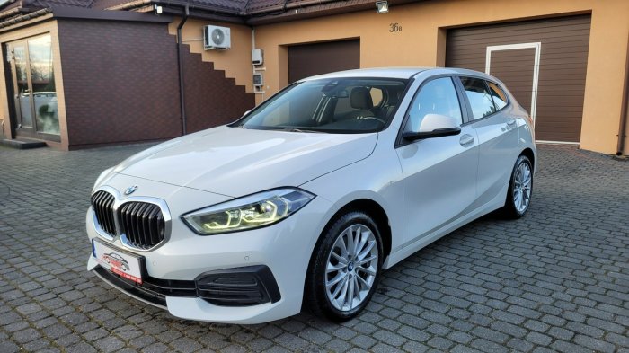 BMW 118 118d F40 2.0d 150KM • SALON POLSKA • Serwis ASO BMW • Faktura VAT 23% F40 (2019-)