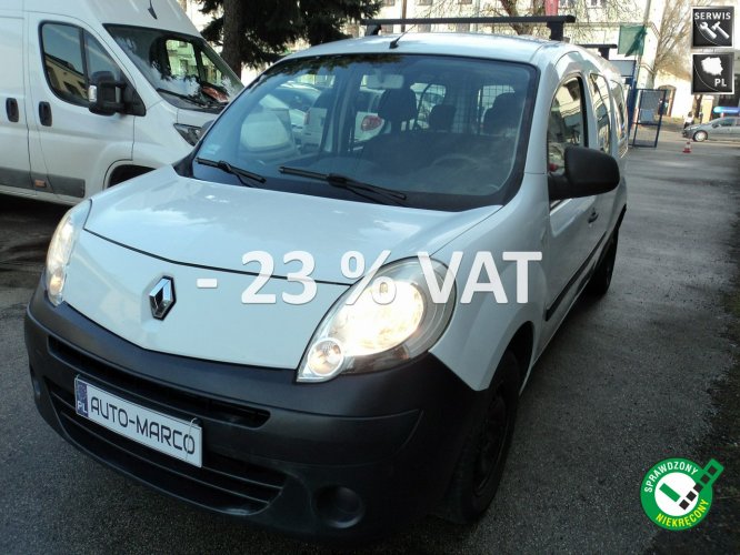 Renault Kangoo sprzedam ladne reno Kangoo z FAK. VAT 23 IV (2013-)