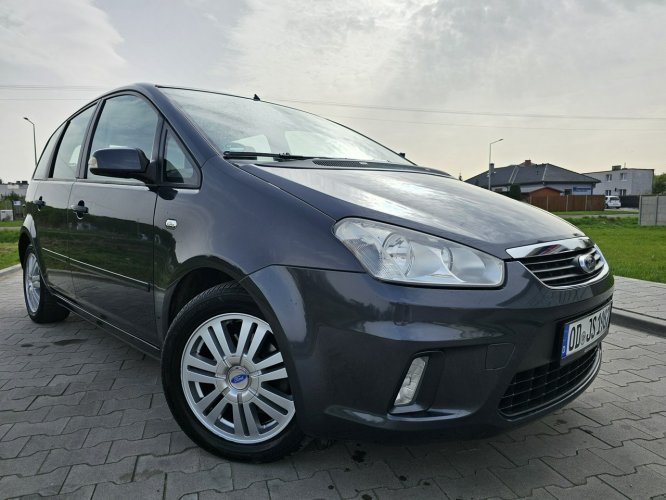 Ford C-Max Ford C-Max 1.8 benzyna 2008 rok I (2003-2010)