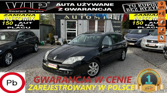Renault Laguna 2.0 Benzyna * Zadbany * Możliwa zamiana* Gwarancja III (2007-)