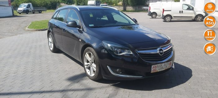 Opel Insignia 2.0cdti 140KM zadbana zarejestrowana A (2008-2017)
