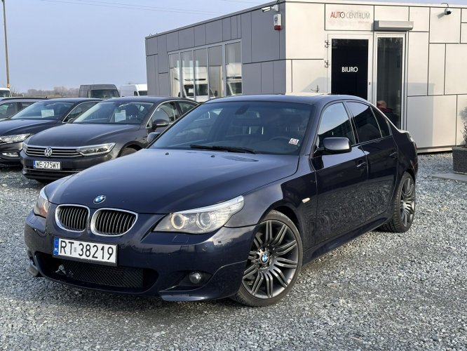 BMW 525 525D E60 M-pakiet 197KM 2009r. 3,0D, zarejestrowana E60 (2003-2010)