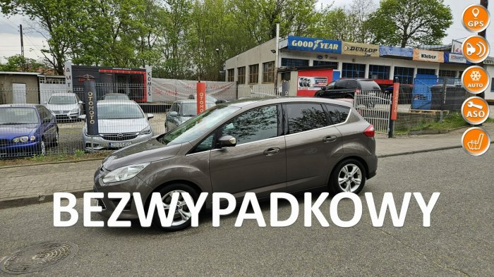 Ford Focus C-Max Bezwypadek/Serwisowany/Navi/Zadbany/Klimatronik/Parktronik/Stan BD!