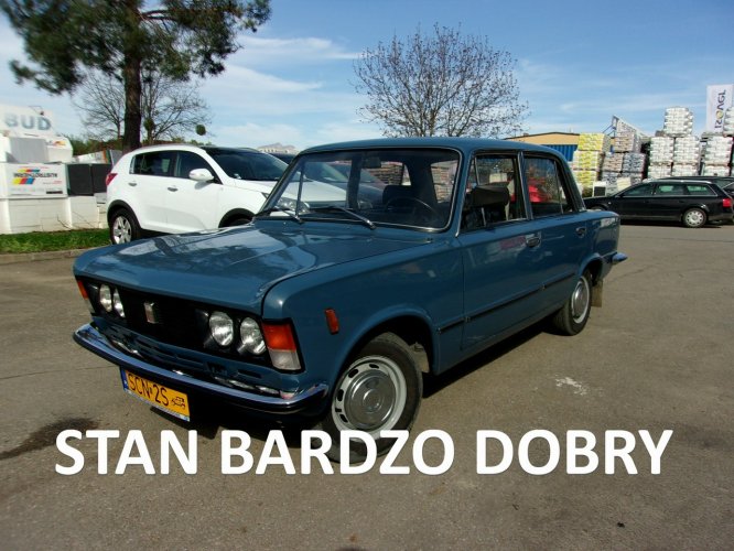 Fiat 125p Stan Bardzo Dobry, Silnik po remoncie! Odrestaurowany!