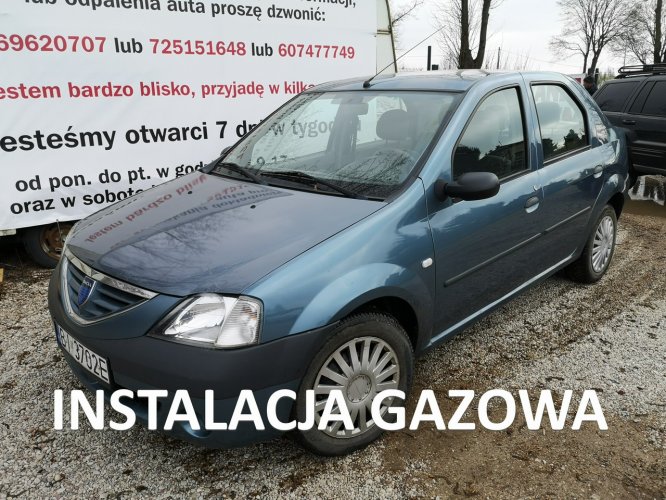 Dacia Logan 1.4 LPG 2007 hak Tanie Auta SCS Białystok Fasty Szosa Knyszyńska 49 I (2004-2012)