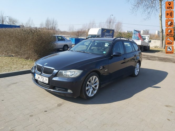 BMW 320 BMW 320 2.0D 177KM Zadbana serwisowana E90E91E92E93(2005-2012)