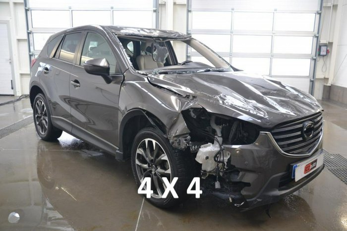 Mazda CX-5 2,2 diesel 175ps * automat * 4x4 * xenon * skóra * nawigacja * ICDauto