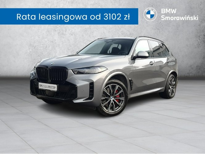 BMW X5 SalonPolska/BMW Smorawiński/nowy model 2023/30d-lakier-indyvidual G05 (2018-)