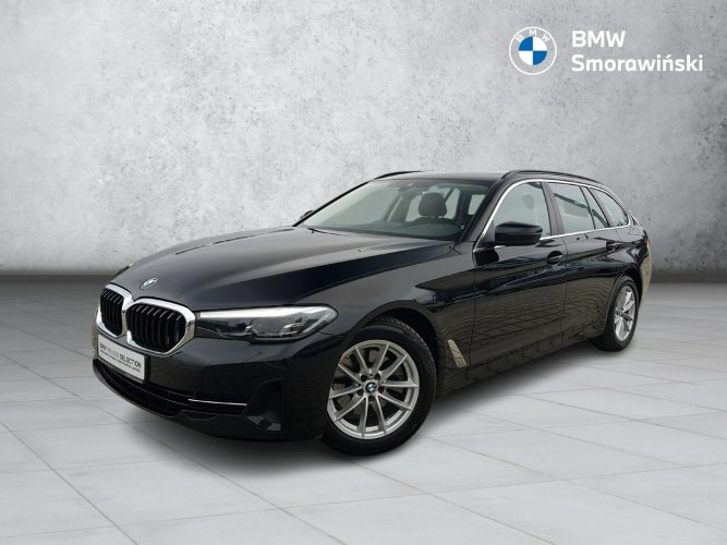BMW 518 Salon Polska, BMW Smorawiński, Gwarancja fabryczna do września 2025 G30 (2017-)