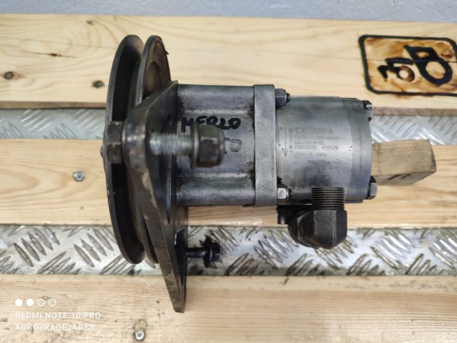 Pompa hydrauliczna 02004556 CASAPPA Merlo Roto