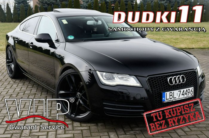 Audi A7 3,0tdi Quattro, Navi,Xenon,Audi Drive Select,Podg.Fot.GWARANCJA 4G8 (2010-2017)
