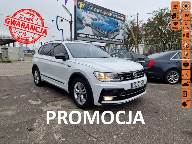 Volkswagen Tiguan 2.0 Benzyna + LPG 200 KM, Panorama, Skóra, Automat, LED, Android-Auto II (2016-2024)