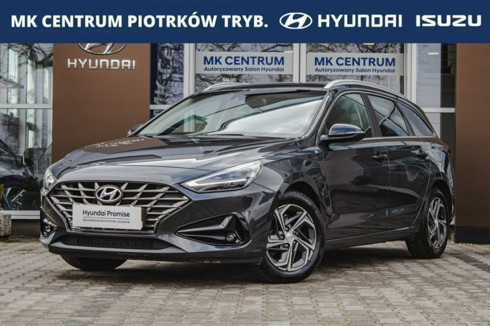 Hyundai i30 1.0 T-GDi 120KM Smart + LED Salon PL FV23% Gwarancja 2025 1właściciel III (2017-)