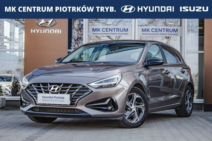 Hyundai i30 1.0 T-GDi 120KM Smart + LED Salon PL FV23% Gwarancja 2027 1właściciel III (2017-)