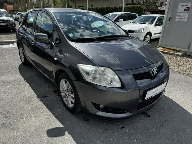 Toyota Auris Raty/Zamiana Gwarancja 1 rejestracja 2010 I (2006-2012)