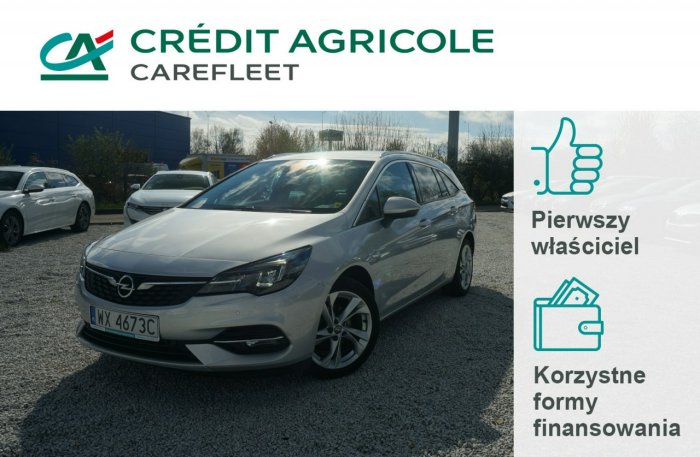 Opel Astra 1.2T/145 KM GS Line Salon PL Fvat 23% WX4673C K (2015-2021)