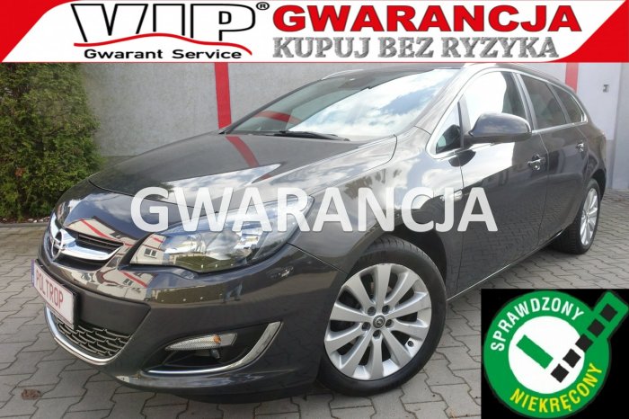 Opel Astra 1,4i Navi Alu Ledy Bluetooth Półskóra Opłacony VIP Gwarancja J (2009-2019)