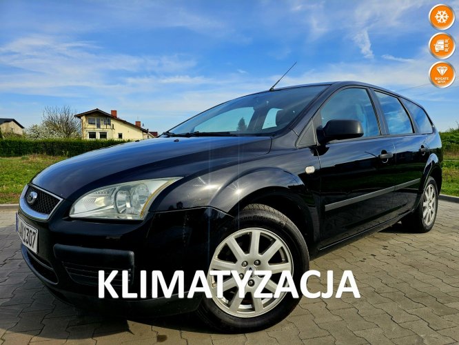 Ford Focus Ford Focus 1.6 benzyna Sprowadzony Mk2 (2004-2011)