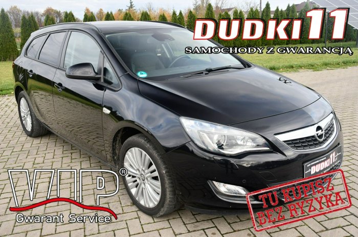 Opel Astra 2,0d DUDKI11 Klimatr 2str. Pół-Skóry,Ledy,Parktronic,Tempomat,kredyt. J (2009-2019)