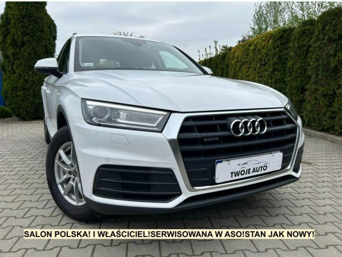 Audi Q5 Salon Polska! I właściciel,serwis ASO! FY (2017-)