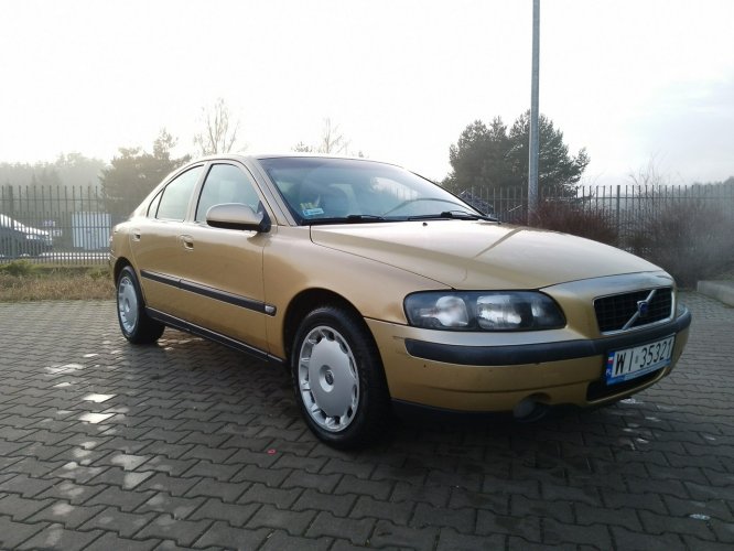 Volvo S60 2001r. 2,4 Benzyna Tanio - Możliwa Zamiana! I (2000-2010)