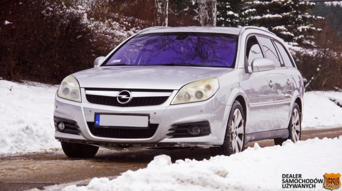 Opel Vectra 1.9 CDTi - Dobrze wyposażona AUTOMAT - Gwarancja Finansowanie Zamiana C (2002-2008)