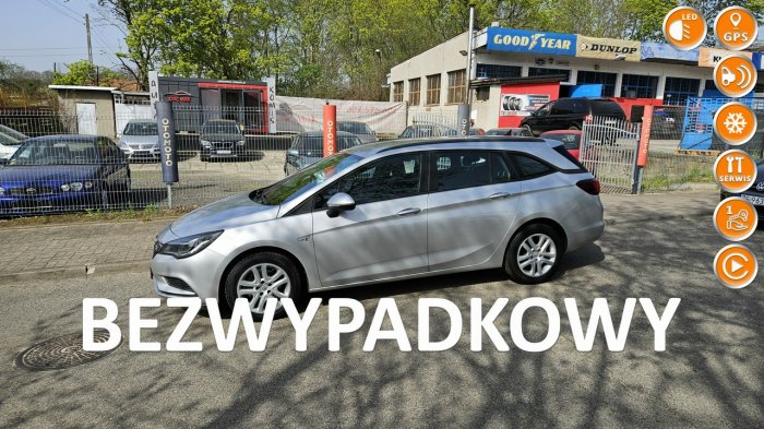 Opel Astra Bezwypadkowy/udok.przebieg/Klimatronik/Parktronik/Stan BD! K (2015-2021)