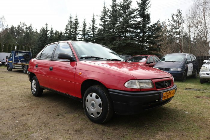 Opel Astra 1998r. 1,4 Gaz Tanio - Możliwa Zamiana! F (1991-2002)
