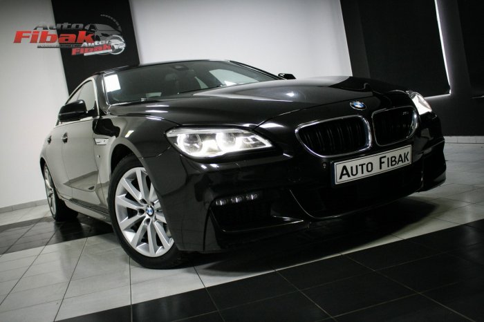 BMW 640 640d*xDrive*M-Pakiet*Szyberdach*Pamięci*Head Up F12/F13/F14 (2011-)