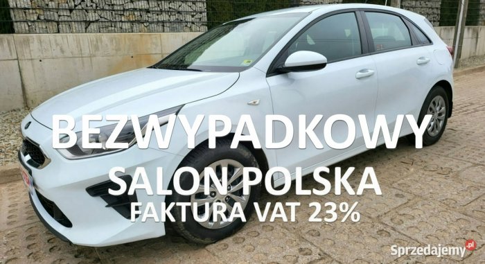 Kia Cee'd 2020rSalon Polska 1Właściciel Bezwypadkowy III (2018-)